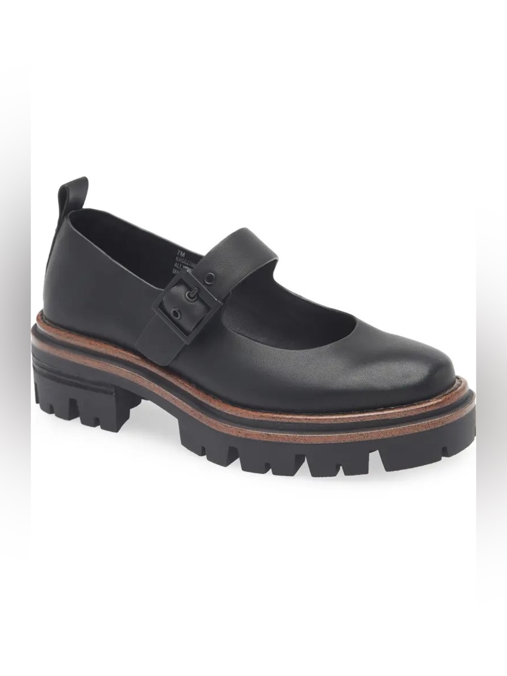 Korks Veronika Mary Jane Lug Sole